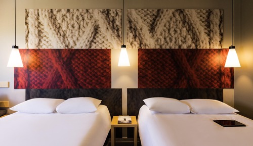 Habitación doble, 2 camas dobles