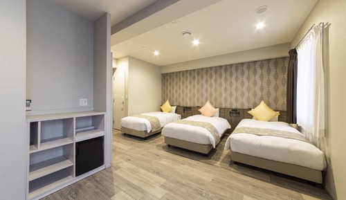 Habitación triple estándar, no fumadores