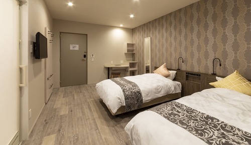 Habitación Deluxe con 2 camas individuales, no fumadores