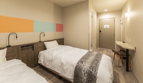 Habitación estándar con 2 camas individuales, no fumadores