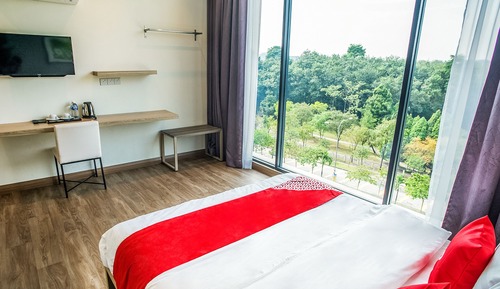 Suite Deluxe, vistas al jardín