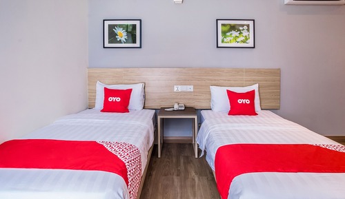 Habitación estándar con 2 camas individuales