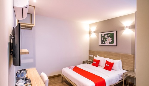 Habitación estándar doble, 1 cama de matrimonio