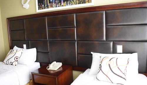 Habitación Confort doble, 2 camas dobles, no fumadores