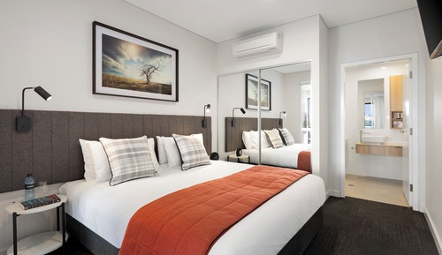 Apartamento, varias camas