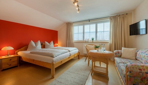 Habitación familiar, 2 habitaciones