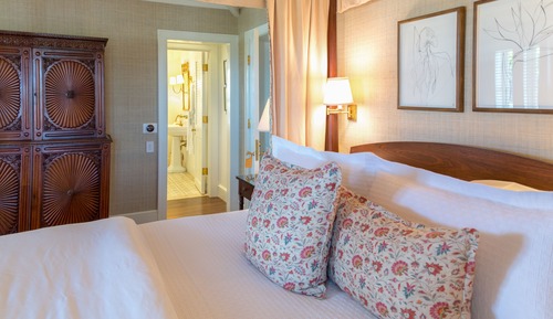 Habitación Deluxe, 1 cama de matrimonio grande, vistas a la playa (Colebrook)