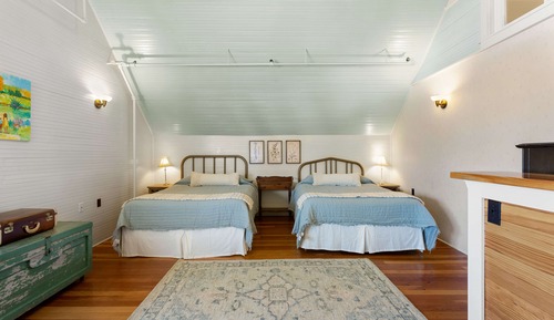 Habitación de diseño, 2 camas dobles, accesible para personas con discapacidad, no fumadores (202)