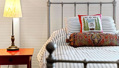 Habitación de diseño, varias camas, no fumadores, vistas a la ciudad (204)