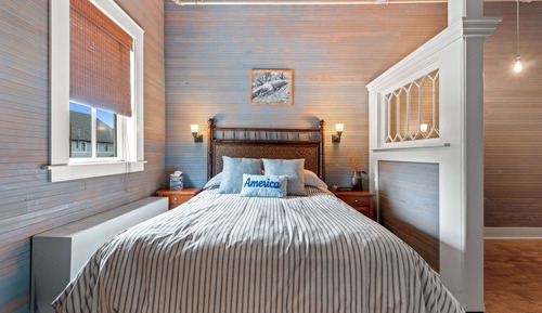 Habitación de diseño, 1 cama de matrimonio, no fumadores, vistas a la montaña (214)