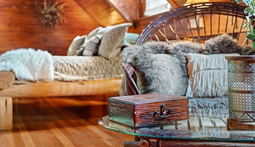 Suite Deluxe, 1 cama de matrimonio grande, no fumadores, vistas a la montaña (216)