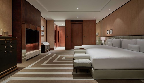 Habitación Premier, 2 camas de matrimonio (Skyline View)