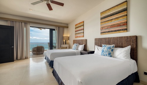 Apartamento Deluxe, 3 habitaciones, vistas al mar