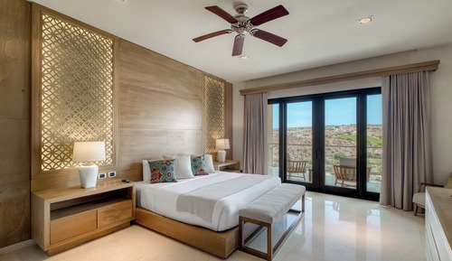 Apartamento, 3 habitaciones, vistas al campo de golf