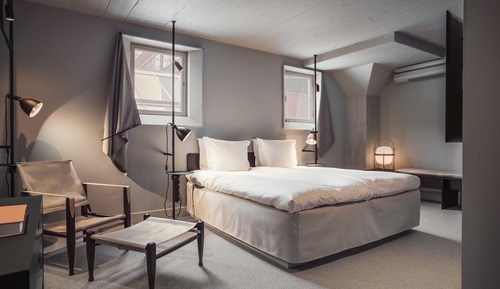 Superior-rum - 1 kingsize-säng ( Blique's Superior )