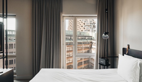 Studio 1 - 1 Kingsize-säng