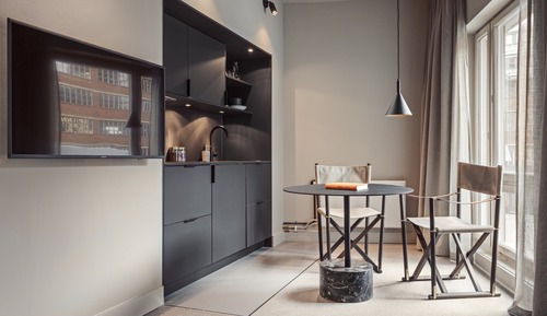 Studio 1.5 - 1 Kingsize-säng