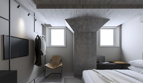 Habitación, 1 cama de matrimonio (Blique’s Queen)