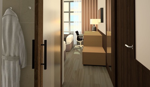 Habitación, 1 cama de matrimonio grande, no fumadores (Pet-Friendly)