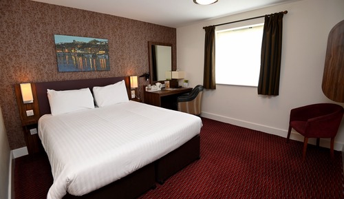 Habitación doble, accesible para personas con discapacidad