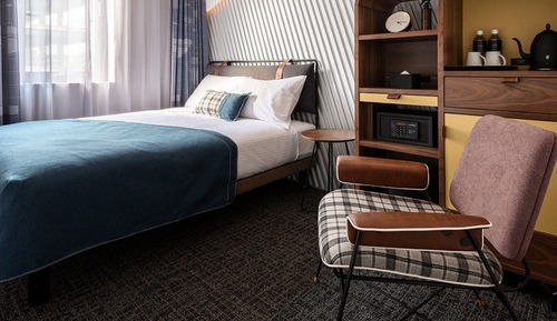 Habitación estándar, 1 cama de matrimonio, no fumadores