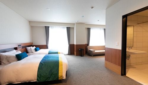 Habitación, accesible para personas con discapacidad