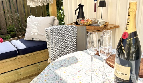 Habitación Premium, varias camas