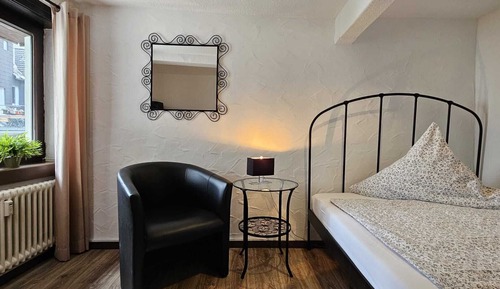 Habitación triple, baño privado