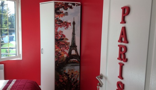 Habitación doble, no fumadores, vistas al jardín (Paris)