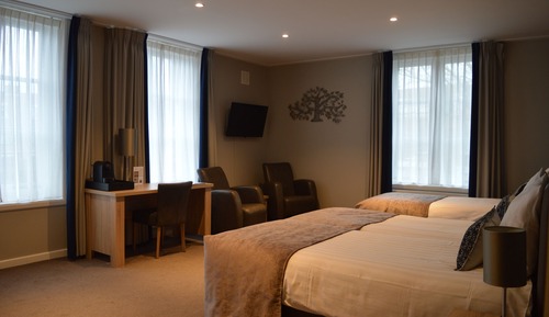 Habitación triple Deluxe, no fumadores