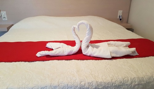 Habitación doble, vistas al jardín