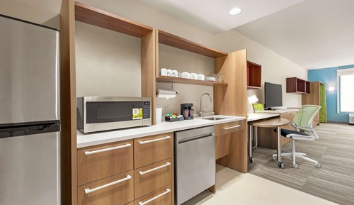 ADA Accessible, Studio, 2 Queen Beds, Accessible, Bathtub