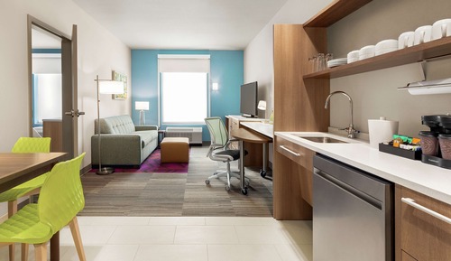 ADA Accessible, Suite, 1 King Bed, Accessible, Bathtub (Mobility & Hearing)