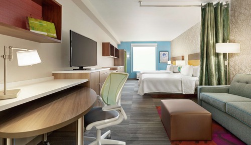 Estudio, 2 camas de matrimonio, no fumadores