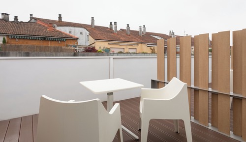 Habitación doble, balcón