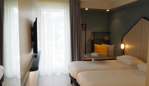 Habitación estándar, 2 camas individuales