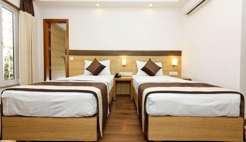 Habitación Deluxe con 1 cama doble o 2 individuales