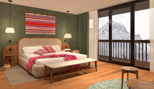 Suite Deluxe, balcón, vistas a la ciudad