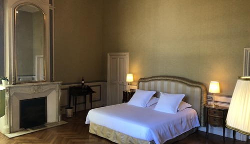 Suite, vistas a la piscina