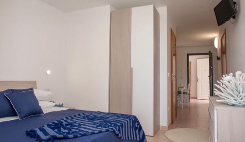 Apartamento estándar, 1 cama de matrimonio con sofá cama, vistas al mar