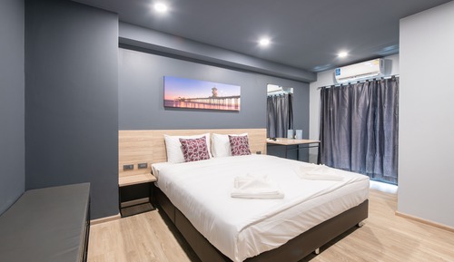 Habitación doble superior, 1 cama de matrimonio grande