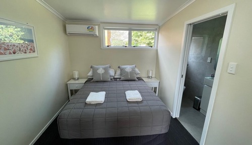 Cabaña, 1 habitación, baño compartido