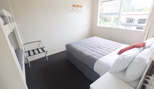 Cabaña, 1 habitación, baño compartido