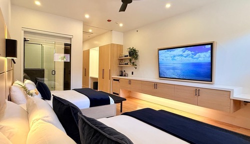 Habitación de lujo, 2 camas de matrimonio