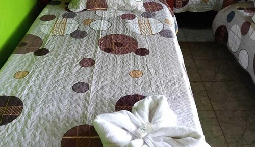 Habitación familiar, patio, vistas al jardín