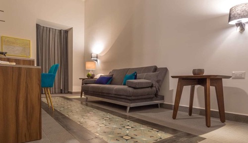 Suite superior, varias camas