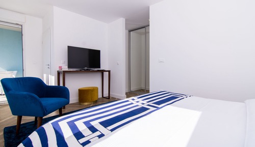 Apartamento Deluxe, vistas al mar