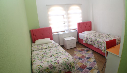 Habitación triple estándar, vistas a la ciudad