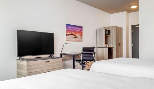 Habitación estándar, 2 camas de matrimonio, no fumadores