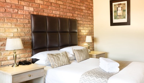 Suite, vistas al campo de golf